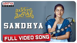 Video thumbnail of "Sandhya Full Video Song | Middle Class Melodies Songs | Vinod Anantoju | Sweekar Agasthi"