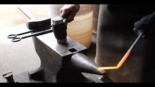 Power Hammer Tools: Curved chisels