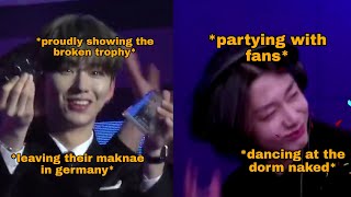 Monsta X funny moments that keep me awake at night