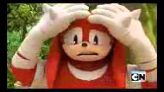 Эми, Соник и Наклз Sonic Boom