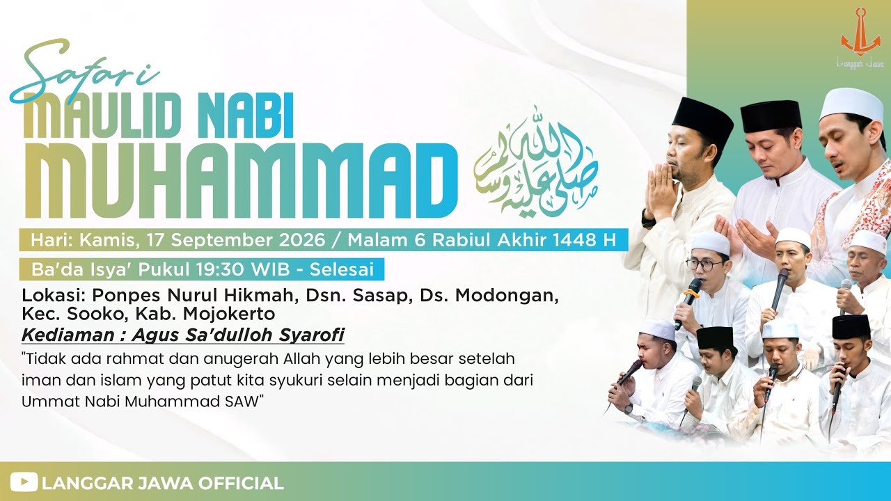 Safari Maulid | Pembacaan Maulid Ad-Diba'i