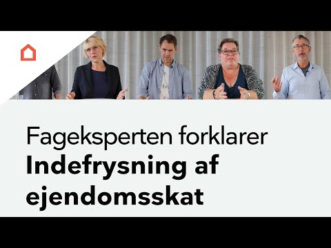 Video: Hvem betaler ejendomsskat af en livsejendom?