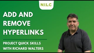 How to Insert and Remove Hyperlinks in Microsoft Project