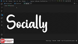 Unit 06 | L 40: Main Screen with Bottom Navigation Bar - Socially | APP 13 | EP 08| Flutter | Tamil