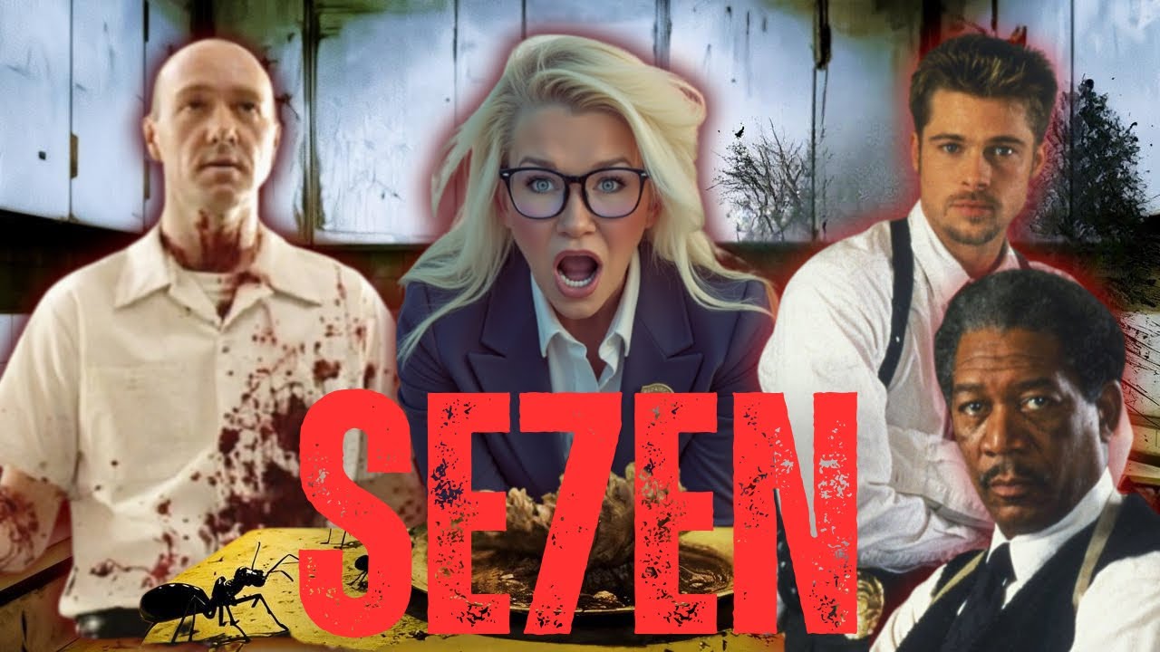 "First Time Watching SE7EN (1995) | Mind-Blown by This Dark Thriller!"