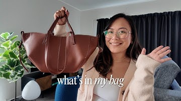 whats in my bag | polene cyme mini