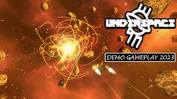 Underspace - Demo Gameplay Video 2023 (PC) - Space/RPG/Dog Fights/Open World - First 17 Minutes