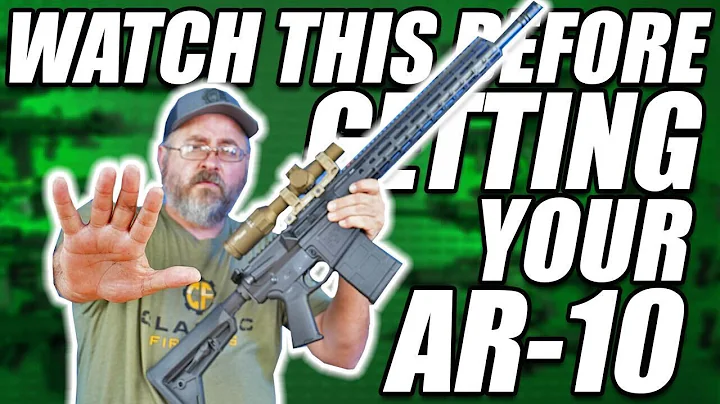 Top 5 Budget AR-10 Rifles