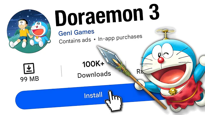 I Played Popular Doraemon Cartoon Copy Games 😍On Play Store