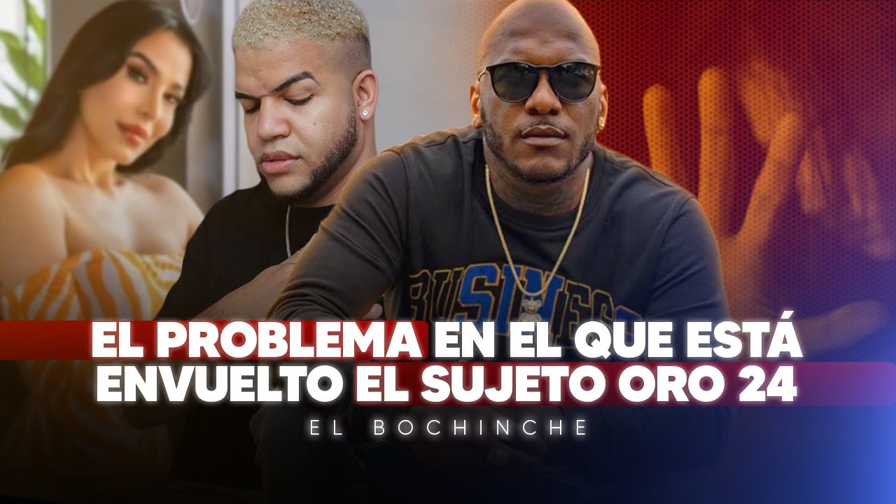 El Problema en el que está envuelto EL SUJETO ORO 24 - Sandra elige entre Jessica y no Luinny