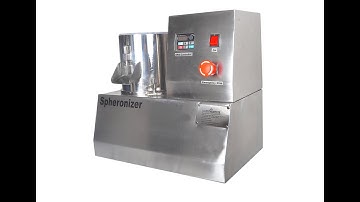 Spheronizer Machine: Working process and How to use it