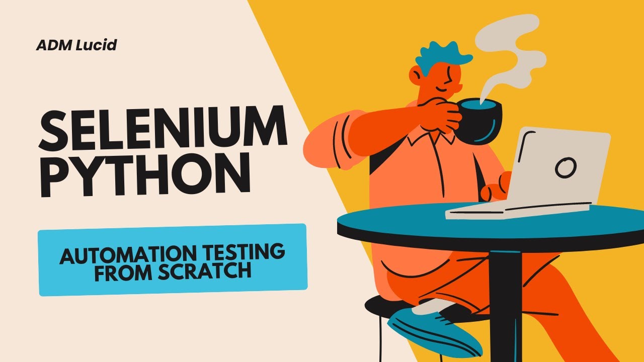 Selenium Python Automation Testing from scratch for beginners. - YouTube
