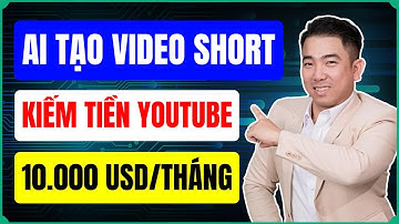 Cách Tạo Video Bằng AI Siêu Dễ Chi Tiết A - Z | Bí Mật kiếm Tiền Youtube Lâu Dài