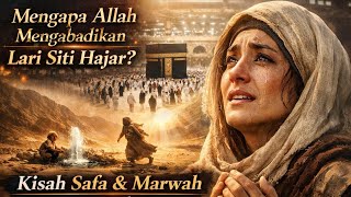 Mengapa Allah Mengabadikan Lari Siti Hajar? Kisah Safa dan Marwah yang Menggetarkan Hati