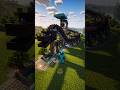 Minecraft Japanese dragon #shorts #minecraft #youtubeshorts #ytshorts #viral #trending