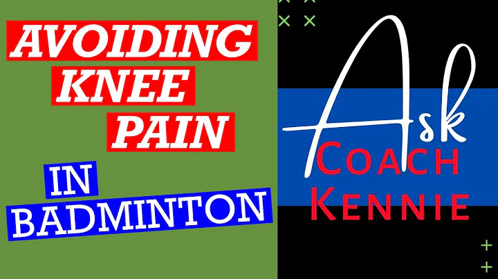 AVOIDING KNEE PAIN IN BADMINTON #badminton #kneepain - DayDayNews