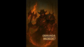 Ormanda Morde güçlü mü?