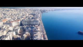 GREECE | Фессалоники с высоты птичьего полета | Thessaloniki by drone