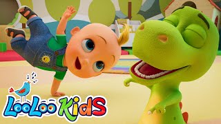 Dino ZIGALOO and THE BEST KIDS SONGS - LooLoo Kids