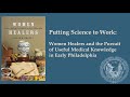 Lunch at the Library: &quot;Putting Science to Work&quot; with Susan Brandt