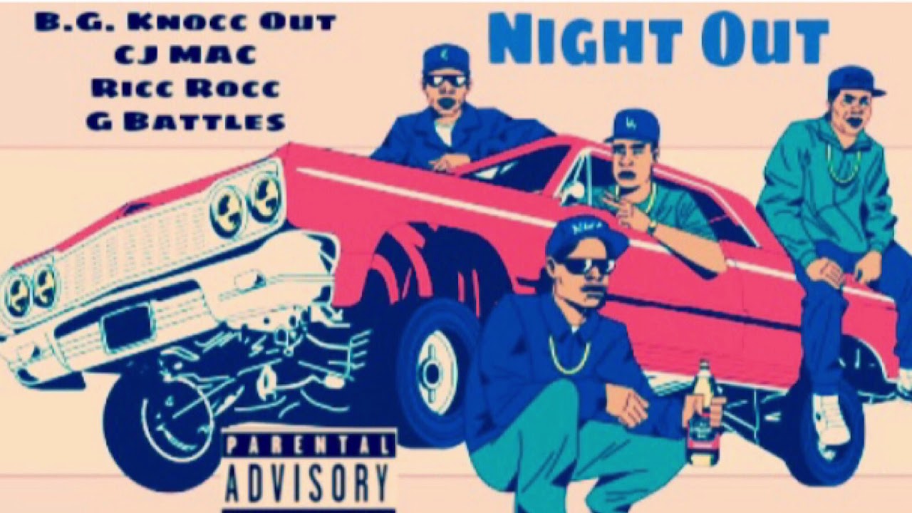 B.G. Knocc Out - Night Out - Ricc Rocc CJ Mac G Battles - YouTube