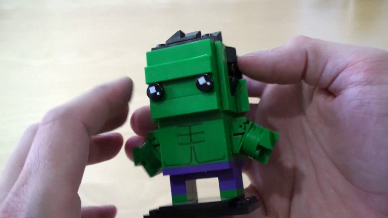 lego hulk brickheadz