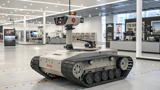 2025 TIGR: Il Robot Terrestre Avanzato che Trasforma le Operazioni Militari