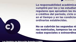 Gratuidad en la Educación Superior