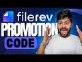 Filerev Promotion Code : Save 60% Off On Subscription Plan | Filerev Discount Code