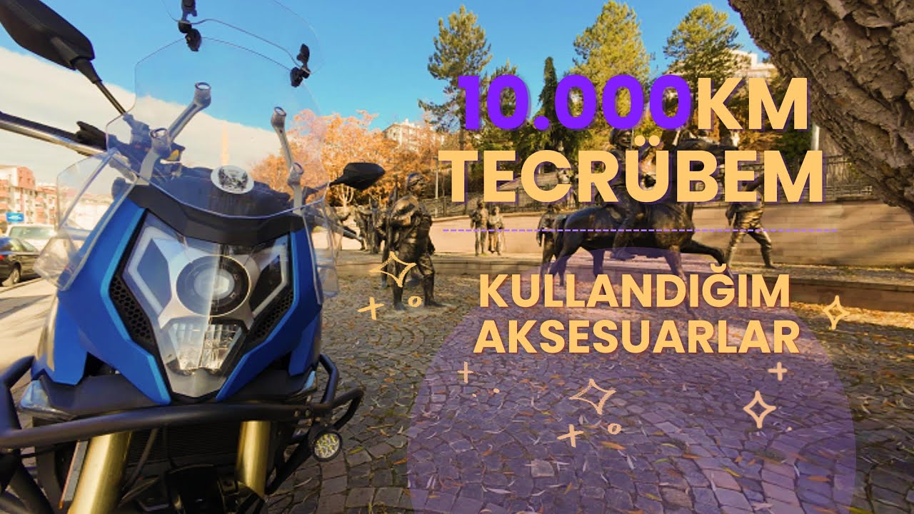 CF MOTO 650MT 10.000KM TECRÜBEM | KULLANDIĞIM AKSESUARLAR