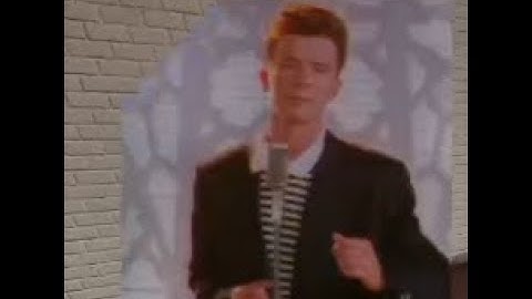 Rick roll In evade
