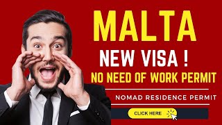 Malta kaise Jana hai | Malta work permit visa | Malta job apply online | VFS Malta update