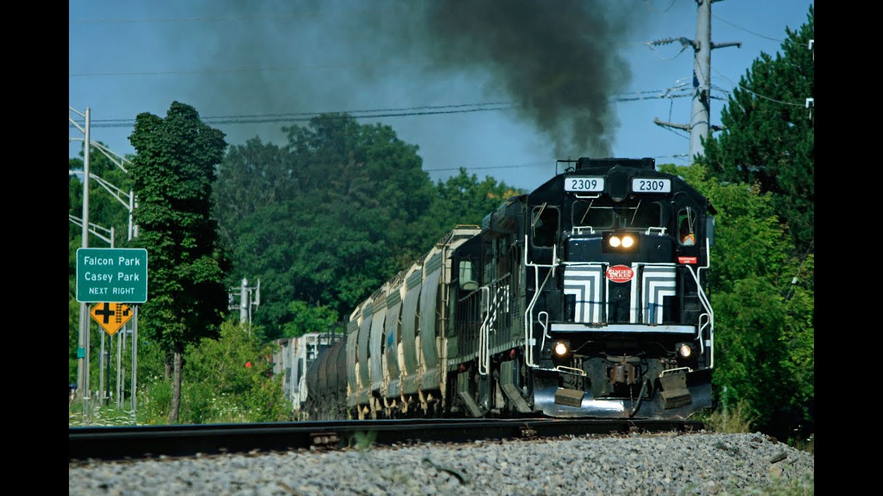 Baby Boats Bust a Nut Finger Lakes Railway "Sweep Job" YouTube