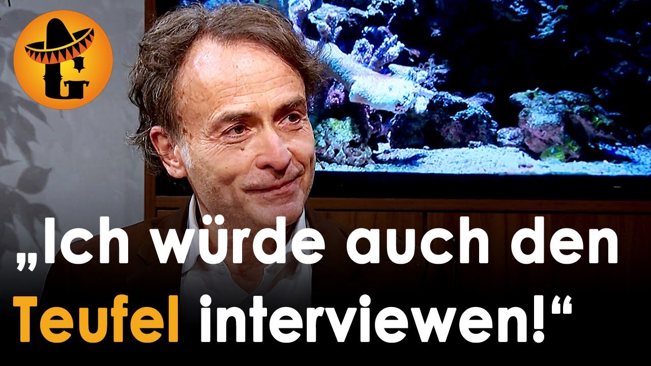 Giovanni di Lorenzo über Interviews mit Helene Fischer und Papst Franziskus | Willkommen Österreich