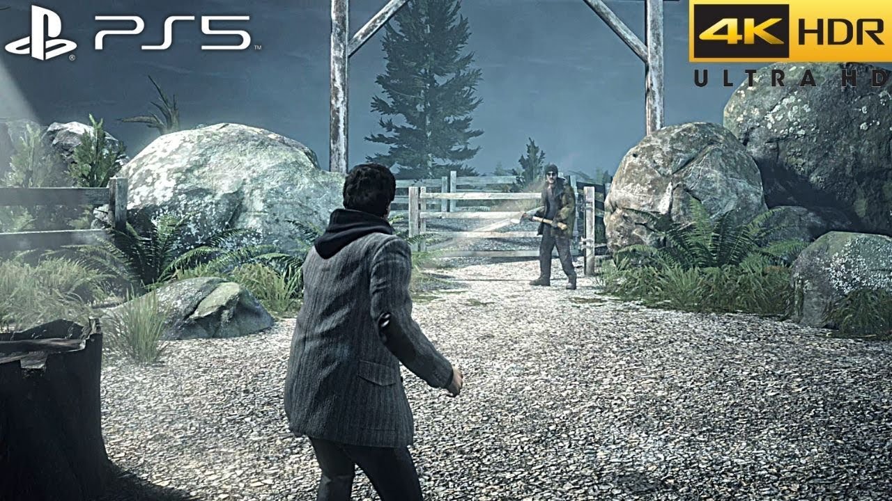 Alan Wake Remastered - PlayStation 4, PlayStation 4