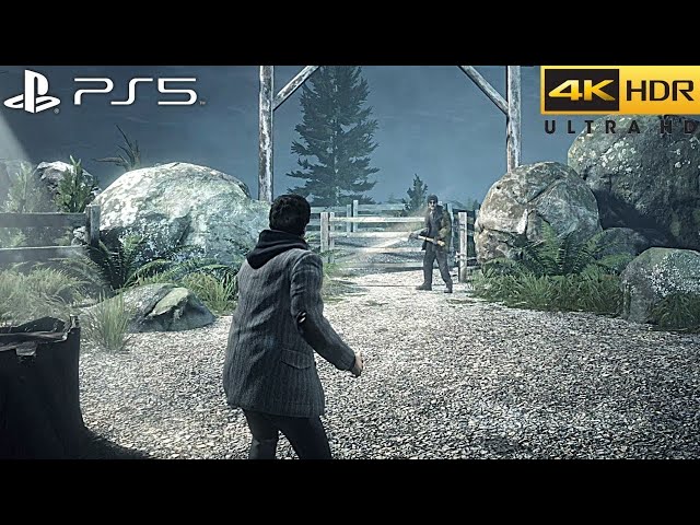 Alan Wake Remastered Review (PS5)