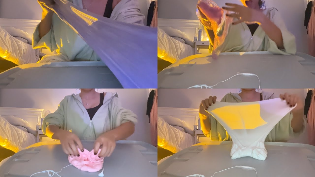 ASMR slime ranking 
