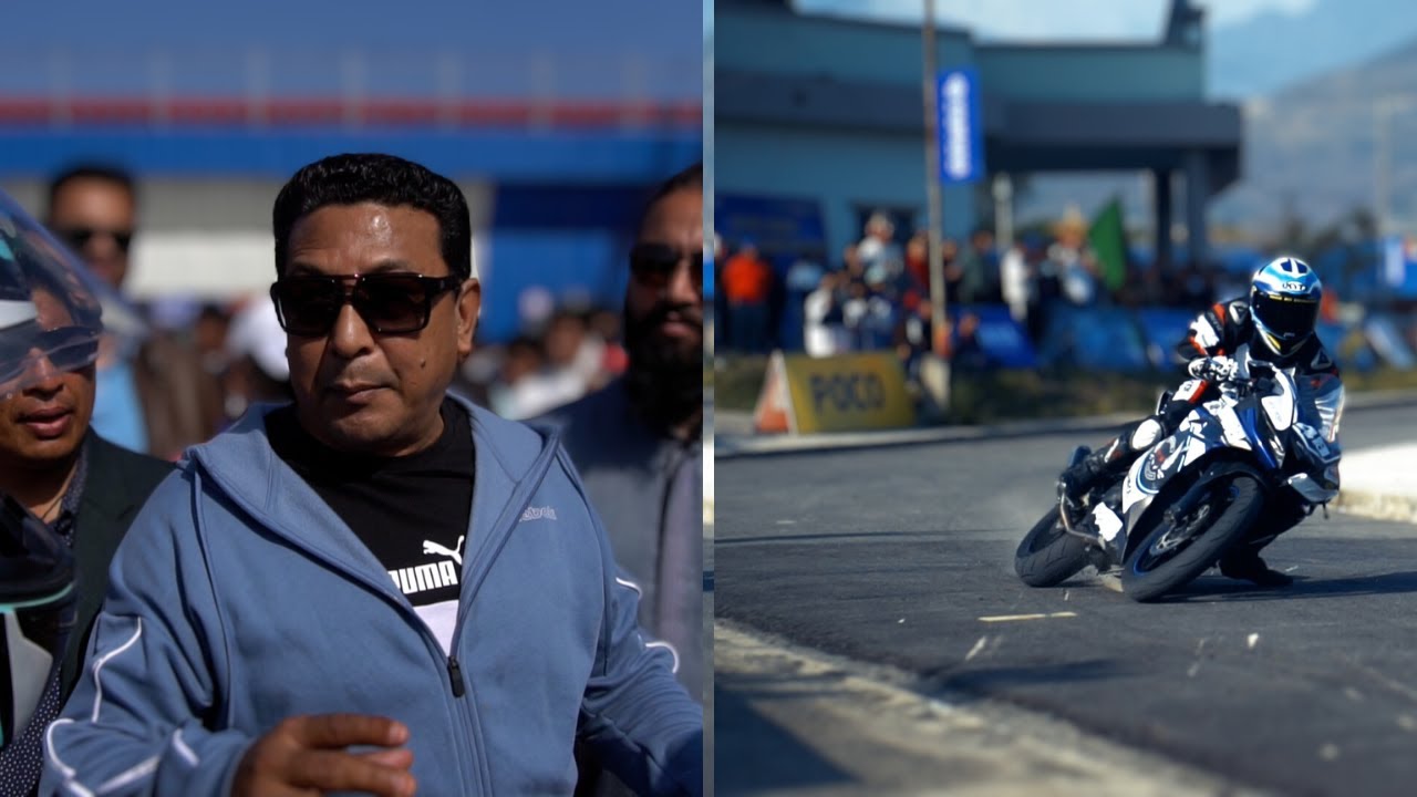 दीपक मनाङे DON PANI NRRC KO FINAL RACE MA