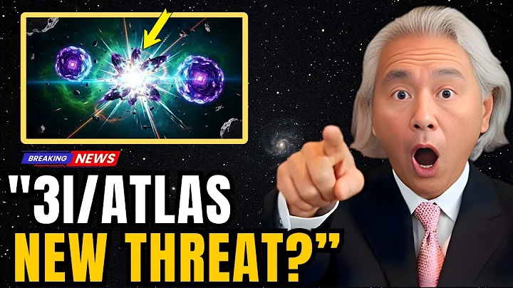 3I/ATLAS Just Communicated — Will We Survive Its Arrival? | Michio Kaku.