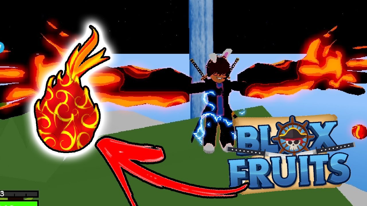 Blox Fruit Fruta De Magma / Magu Magu No Mi #bloxfruits #roblox