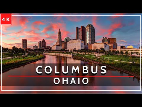 Columbus 4K (UHD) - Columbus Ohaio 4K (USA) - Columbus 4K Video - Cinematic Travel Video