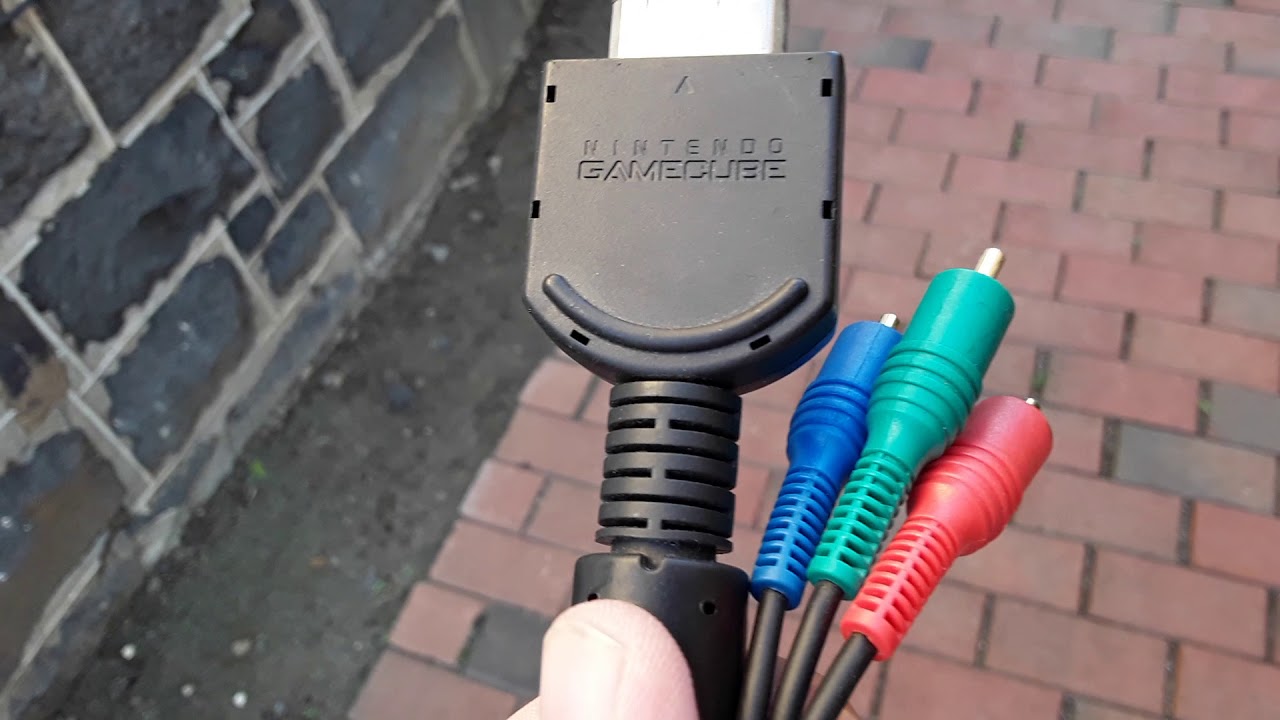 gamecube component cable