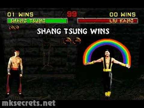 Mortal Kombat X - All Shang Tsung Cameos and References 