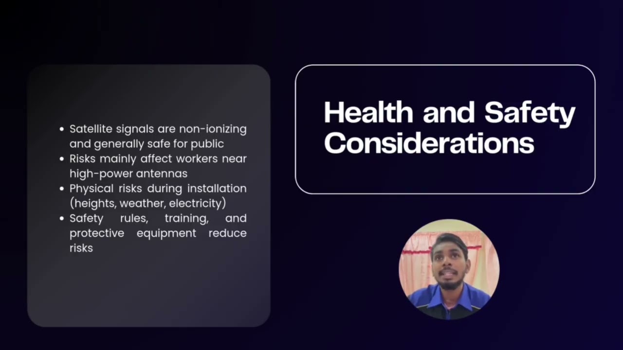 BERC 2423 Communication Principles: Satellite Communication Explained