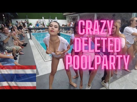 CRAZY PATTAYA WET T-SHIRT CONTEST! (Deleted Footage)