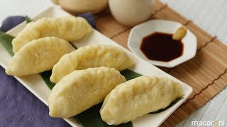 グッジョブ冷凍餃子！フライパンでふっくらもちもち餃子ドッグ