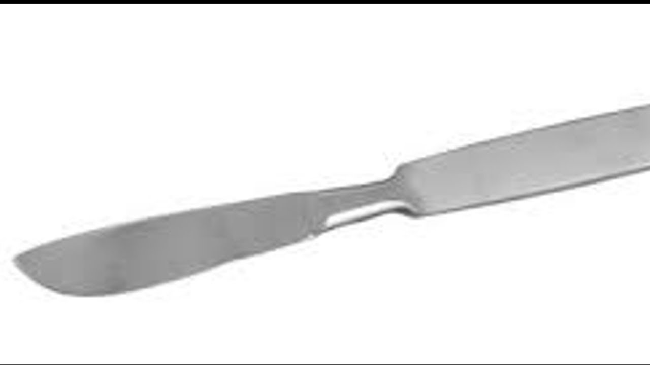 Заточка скальпеля алмазами и водниками. - YouTube