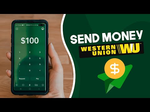 ➡️ How to SEND MONEY on WESTER UNION (2023) ✅ Easy and Safe | Tutorial Transfer Money WU