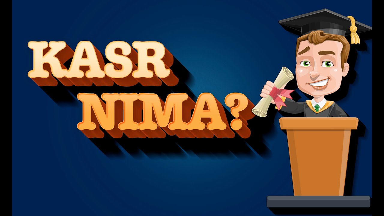 Kasr Nima? Kasr Haqida! (To'liq) No: 9