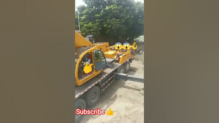 ##xcmg crane #Dengrus work🪝😱😱#Short video 🪝#Youtube